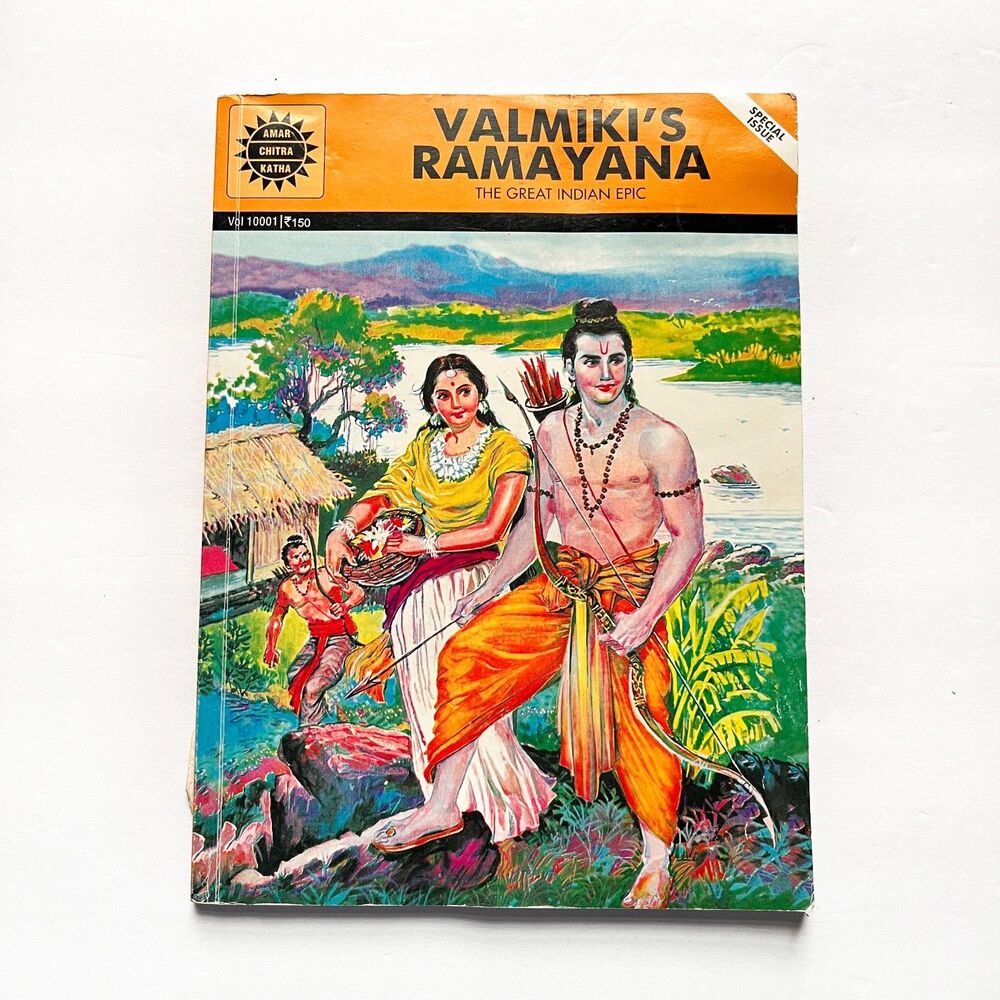 Valmiki's Ramayana: The Great Indian Epic Special Issue Vol. 10001